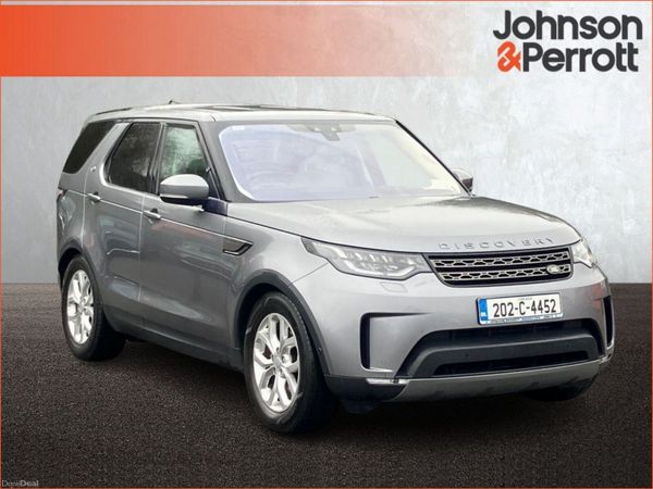 Land Rover Discovery SUV, Diesel, 2020, Grey