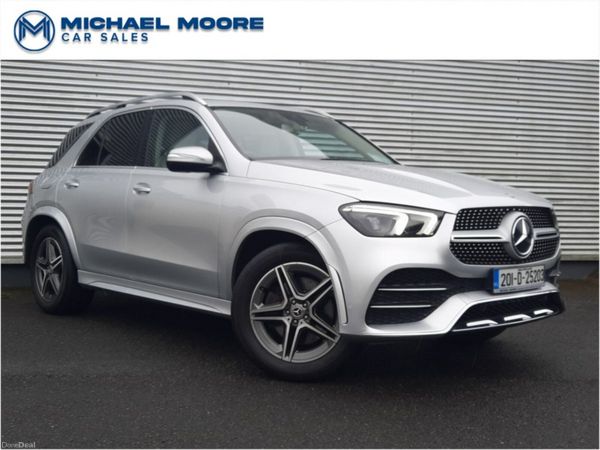 Mercedes-Benz GLE SUV, Diesel, 2020, Grey