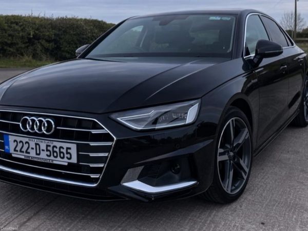 Audi A4 Saloon, Diesel, 2022, Black