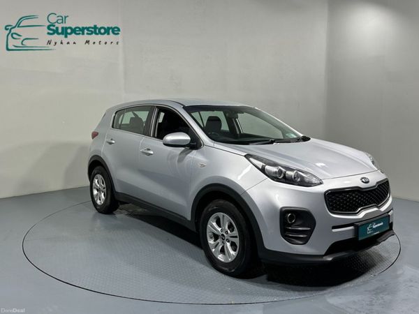 Kia Sportage SUV, Diesel, 2016, Silver