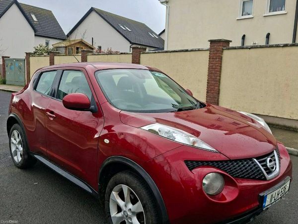 Nissan Juke SUV, Diesel, 2011, Red