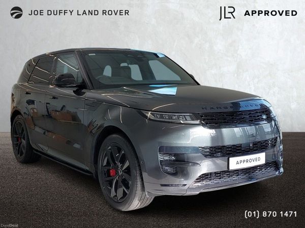Land Rover Range Rover Sport SUV, Petrol Plug-in Hybrid, 2024, Grey