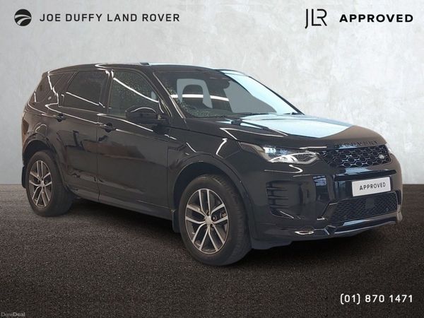 Land Rover Discovery Sport SUV, Petrol Plug-in Hybrid, 2025, Black