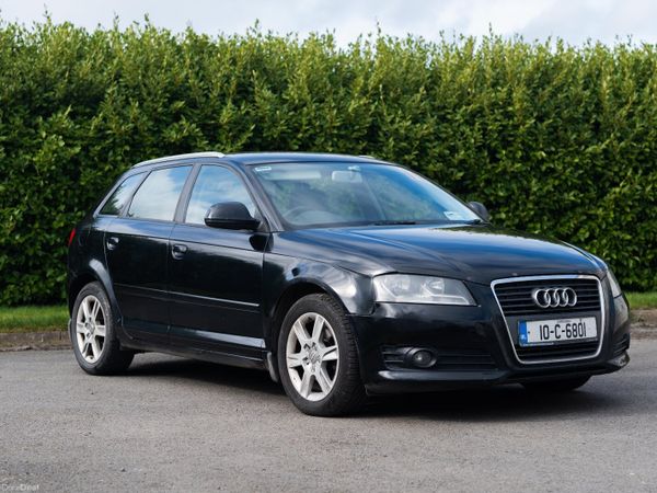 Audi A3 Hatchback, Diesel, 2010, Black