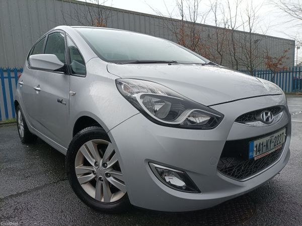 Hyundai ix20 MPV, Diesel, 2014, Silver