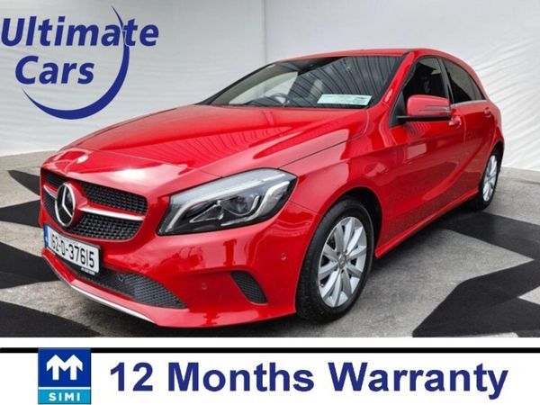Mercedes-Benz A-Class Hatchback, Petrol, 2016, Red