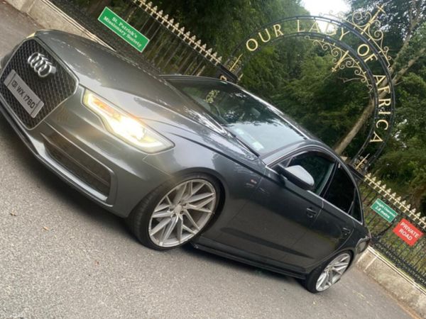 Audi A6 Saloon, Diesel, 2013, Grey