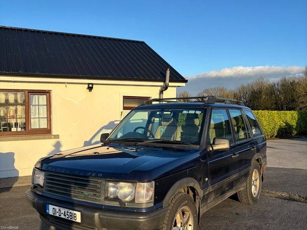 Land Rover Range Rover SUV, Diesel, 2001, Blue