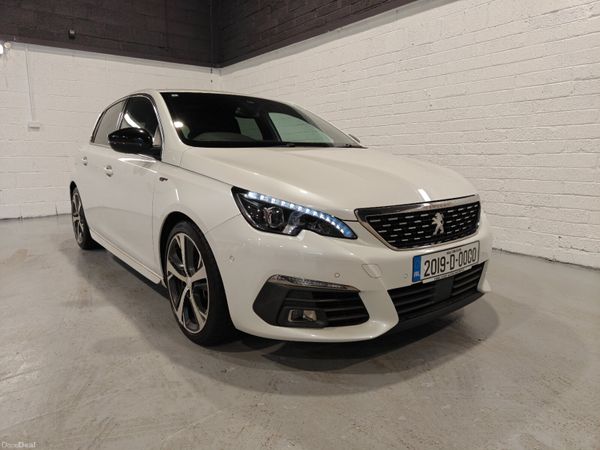 Peugeot 308 Hatchback, Diesel, 2018, White