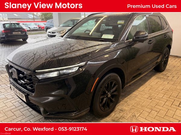 Honda CR-V SUV, Petrol Hybrid, 2024, Black