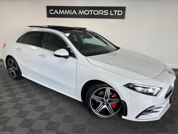 Mercedes-Benz A-Class Saloon, Petrol, 2020, White