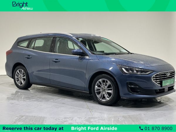 Ford Focus Estate, Diesel, 2023, Blue