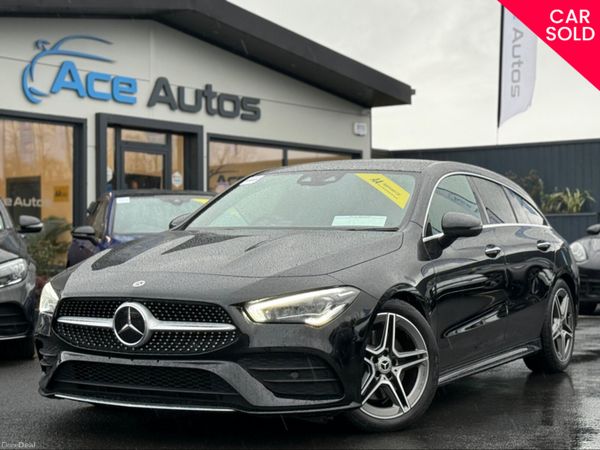 Mercedes-Benz CLA Estate, Diesel, 2023, Black