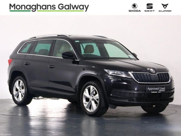 Skoda Kodiaq Estate, Diesel, 2020, Black