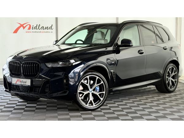 BMW X5 Estate, Petrol Hybrid, 2024, Black