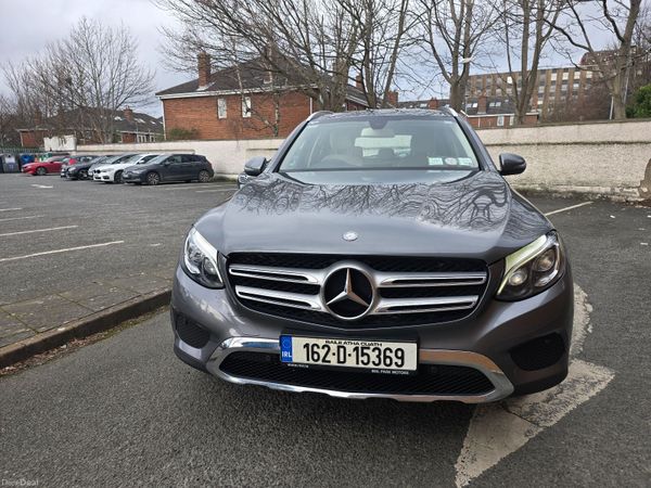 Mercedes-Benz GLC SUV, Diesel, 2016, Grey