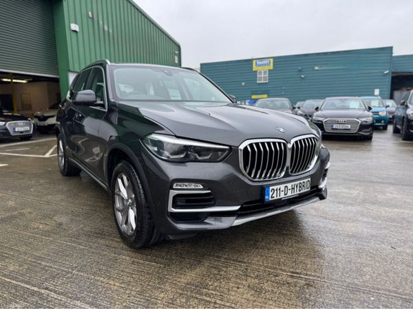 BMW X5 Estate, Petrol Plug-in Hybrid, 2021, Grey