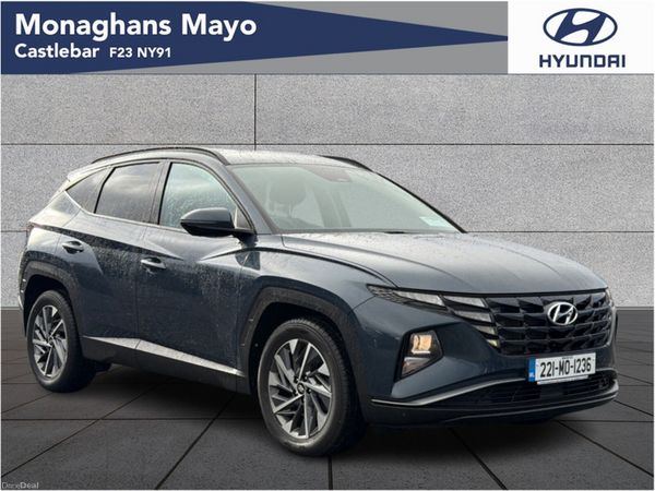 Hyundai Tucson MPV, Diesel, 2022, Blue