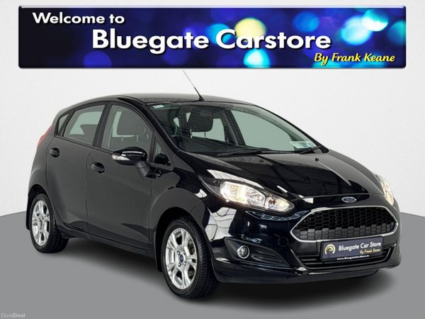 Ford Fiesta Hatchback, Petrol, 2016, Black