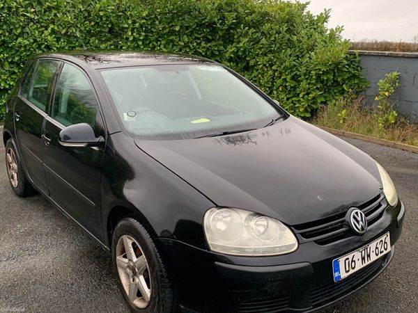Volkswagen Golf Hatchback, Petrol, 2006, Black