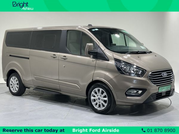 Ford Tourneo Custom MPV, Diesel, 2022, Grey
