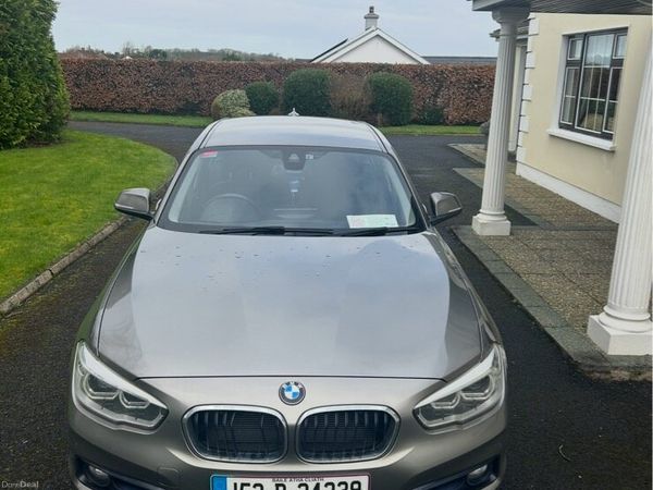BMW 1-Series Hatchback, Petrol, 2015, Grey