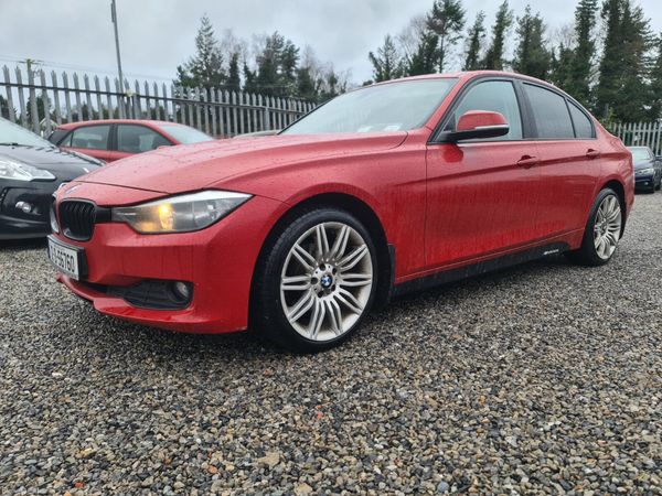 BMW 3-Series Saloon, Diesel, 2012, Red