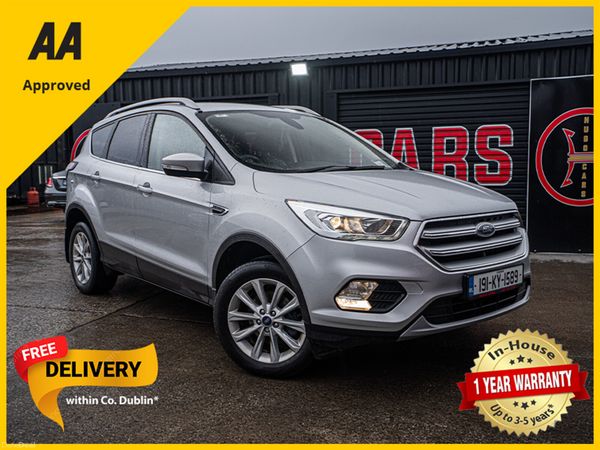 Ford Kuga SUV, Diesel, 2019, Grey