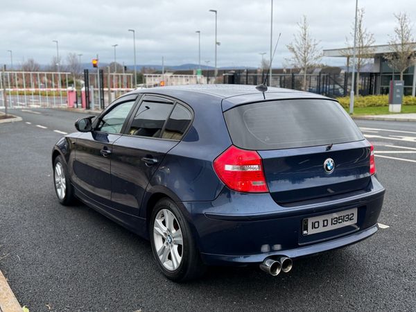 BMW 1-Series Hatchback, Diesel, 2010, Blue