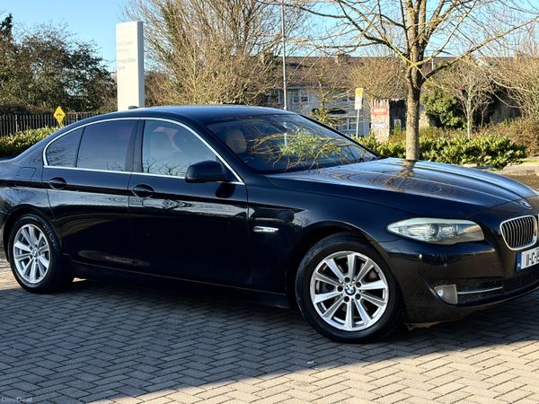 BMW 5-Series Saloon, Diesel, 2011, Black