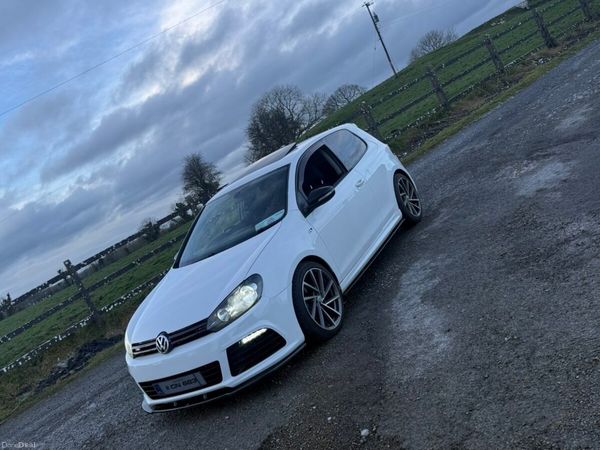 Volkswagen Golf Hatchback, Diesel, 2011, White
