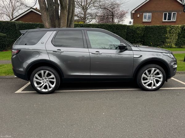 Land Rover Discovery Sport SUV, Diesel, 2015, Grey