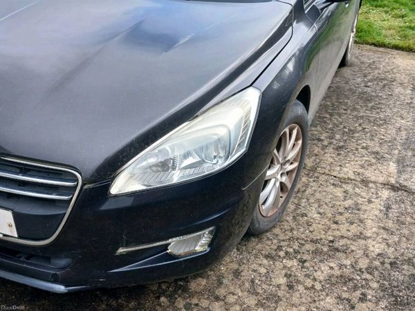 Peugeot 508 Saloon, Diesel, 2011, Grey