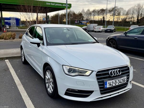Audi A3 Hatchback, Petrol, 2014, White