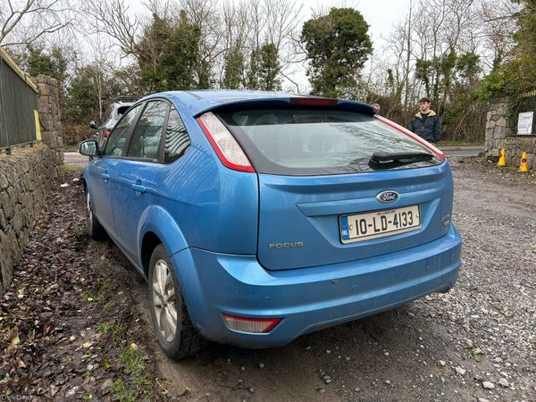 Ford Focus Hatchback, Diesel, 2010, Blue