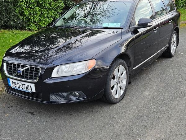Volvo V70 Estate, Ethanol Petrol, 2008, Black