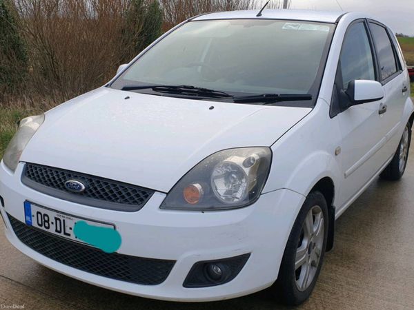 Ford Fiesta Hatchback, Diesel, 2008, White