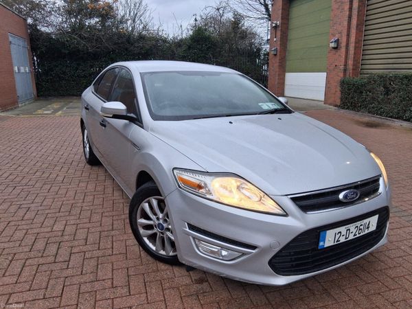 Ford Mondeo Hatchback, Diesel, 2012, Silver