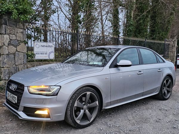 Audi A4 Saloon, Diesel, 2015, Silver