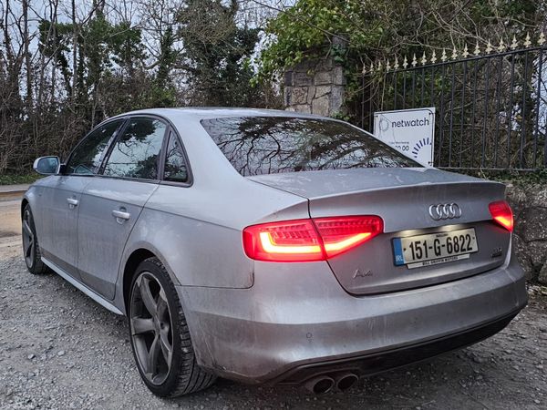 Audi A4 Saloon, Diesel, 2015, Silver