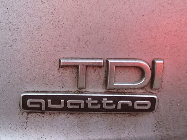 Audi A4 Saloon, Diesel, 2015, Silver