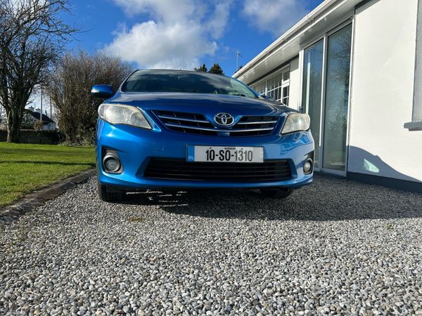 Toyota Corolla Saloon, Diesel, 2010, Blue
