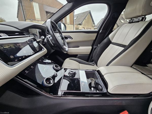 Land Rover Range Rover Velar SUV, Diesel, 2018, White