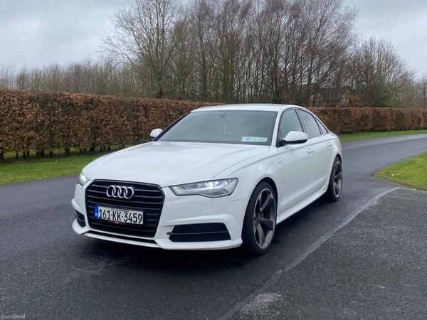 Audi A6 Saloon, Diesel, 2016, White