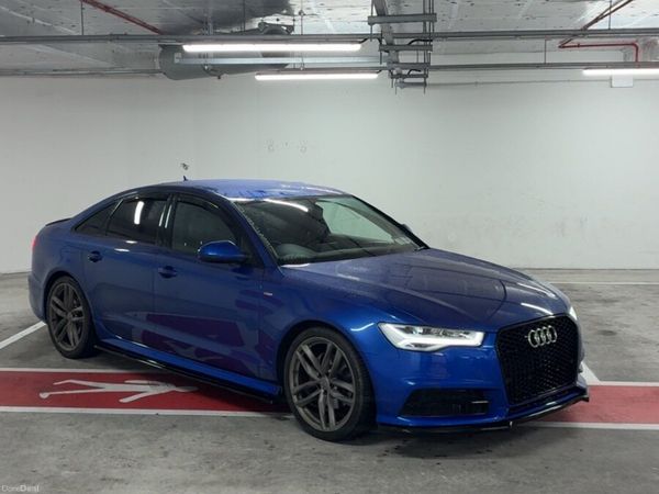 Audi A6 Saloon, Diesel, 2015, Blue