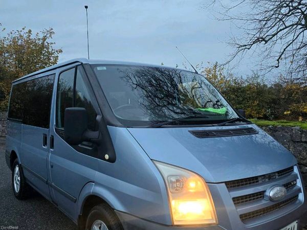 Ford Transit MPV, Diesel, 2006, Blue