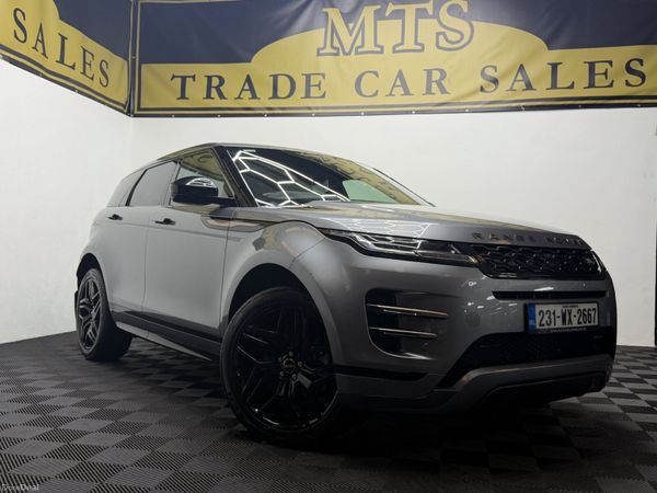 Land Rover Range Rover Evoque SUV, Petrol Plug-in Hybrid, 2023, Grey