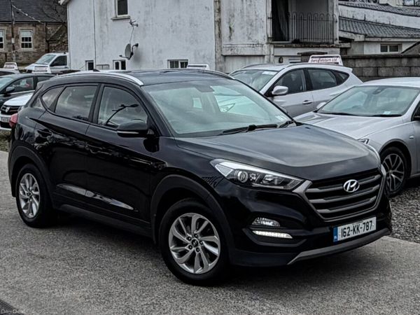 Hyundai Tucson SUV, Diesel, 2016, Black