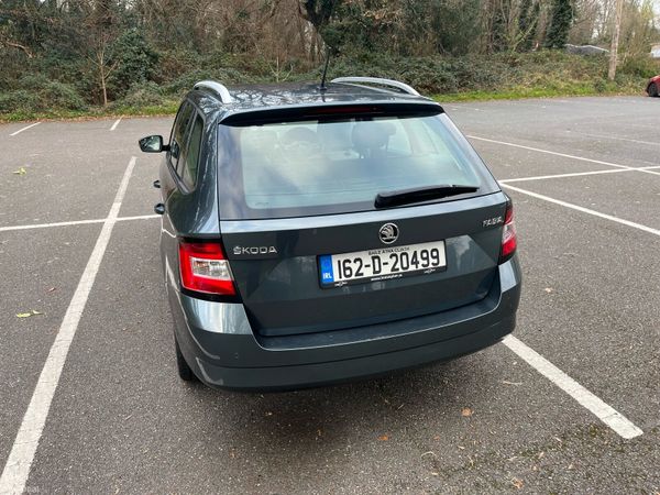Skoda Fabia Estate, Diesel, 2016, Grey
