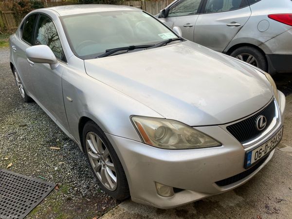 Lexus IS Saloon, Petrol, 2006, Silver